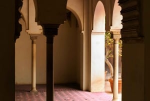 Malaga: Privat omvisning i Alcazaba og romersk teater med billetter