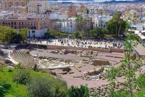 Malaga: Alcazaba and Roman Theatre Private Tour With Tickets