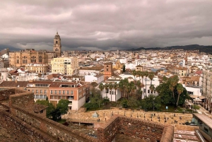 Malaga: Alcazaba and Roman Theatre Private Tour With Tickets