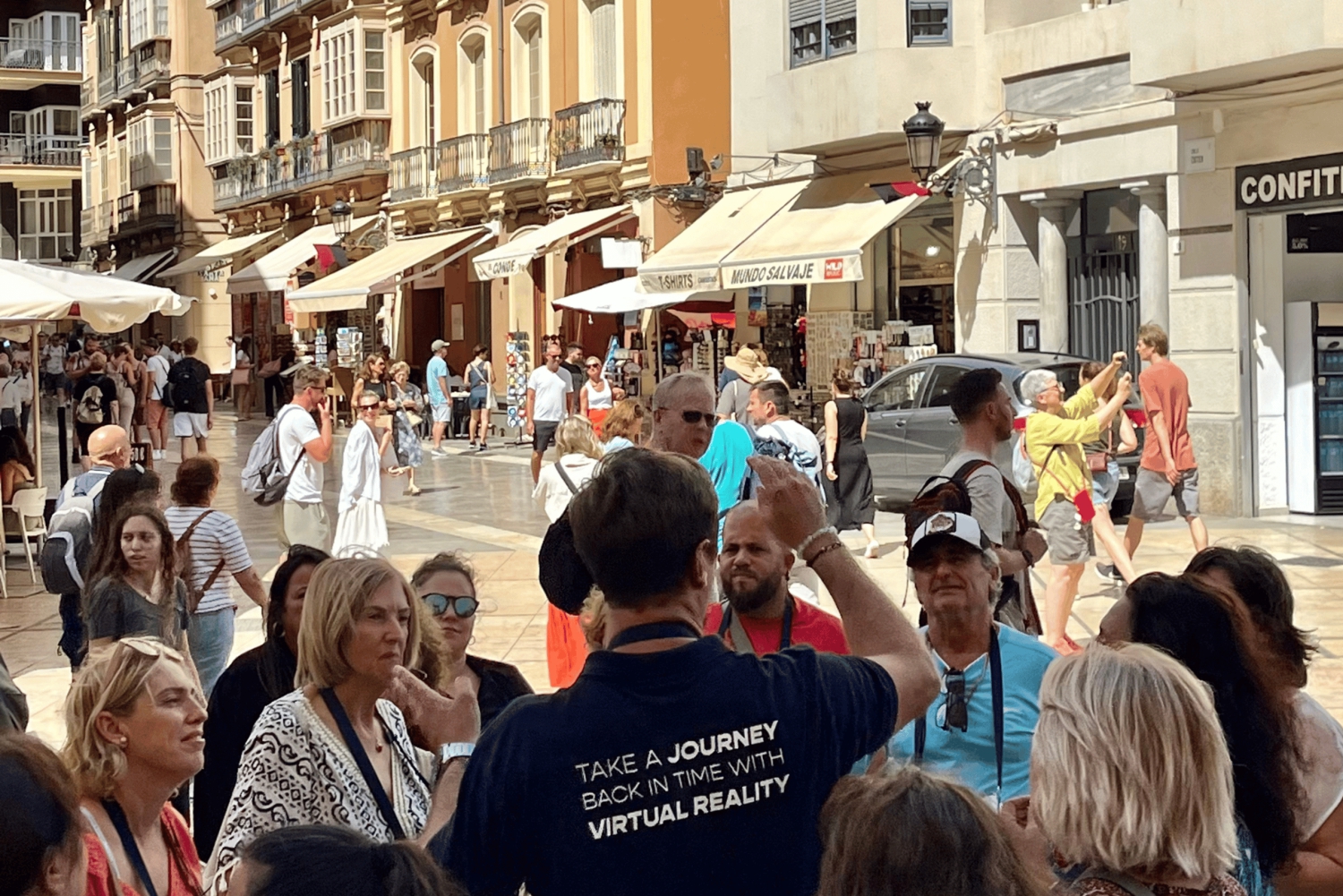 Malaga: Alcazaba, Picasso och mer. 5 VR-upplevelser vandringstur!