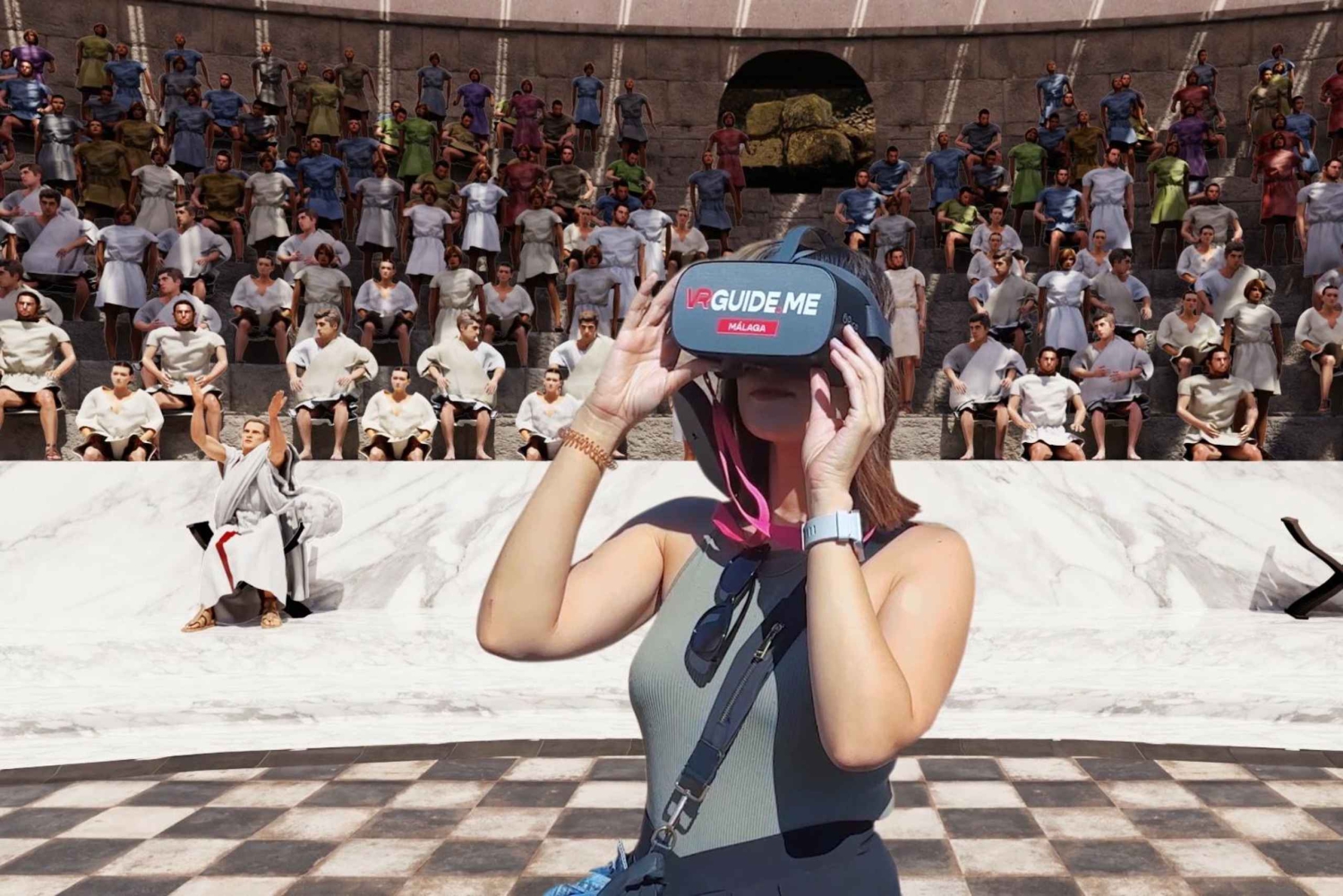 Malaga: Alcazaba, Picasso och mer. 5 VR-upplevelser vandringstur!