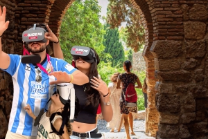 Malaga: Alcazaba, Picasso och mer. 5 VR-upplevelser vandringstur!
