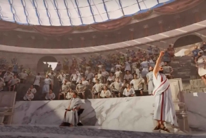 Malaga: Alcazaba, Picasso och mer. 5 VR-upplevelser vandringstur!