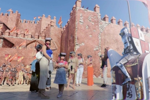 Malaga: Alcazaba, Picasso och mer. 5 VR-upplevelser vandringstur!