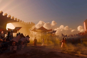 Malaga: Alcazaba, Picasso och mer. 5 VR-upplevelser vandringstur!