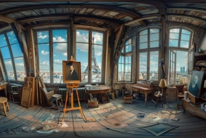 Malaga: Alcazaba, Picasso och mer. 5 VR-upplevelser vandringstur!