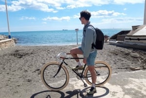 Cykeluthyrning för City Discovery Route & stränder
