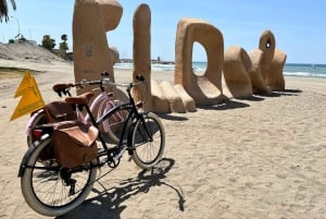Malaga: Bike Rental for City Discovery Route & Beaches