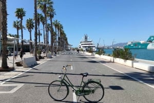 Malaga Bike Tour : Fusion Wine & Tapas Delights