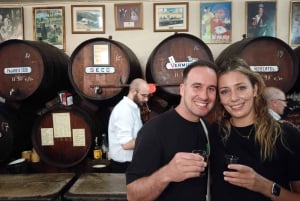 Malaga Bike Tour : Fusion Wine & Tapas Delights