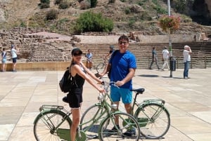 Malaga Bike Tour : Fusion Wine & Tapas Delights