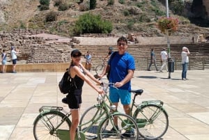 Malaga Bike Tour : Fusion Wine & Tapas Delights