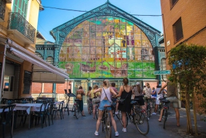 Malaga: Cykeltur i den gamle by, marinaen og stranden