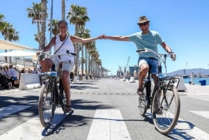 Malaga Fietstour - Oude Stad, Jachthaven & Strand