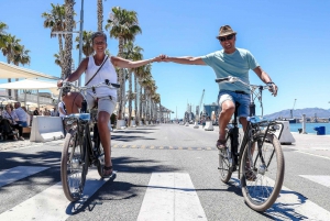 Malaga Bike Tour - Old Town, Marina & Beach
