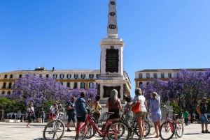 Malaga Bike Tour - Old Town, Marina & Beach