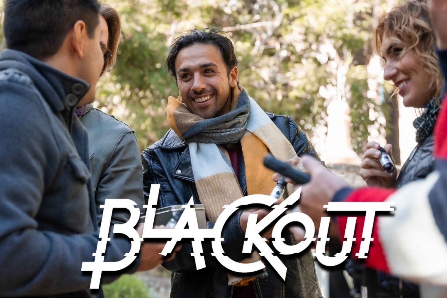 Malaga: BlackOut - Outdoor Escape Game [Hard Mode]