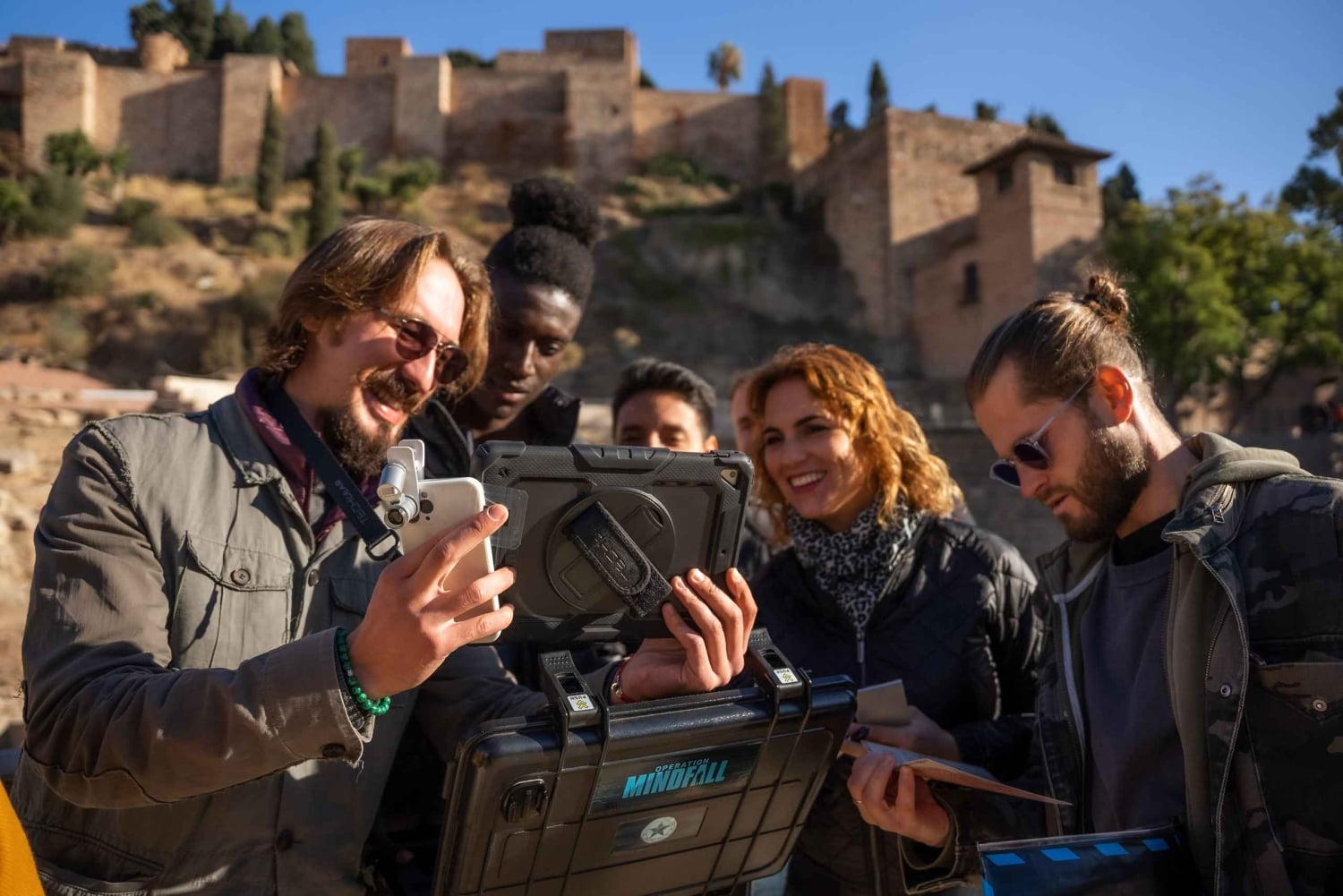 Malaga: BlackOut - Udendørs flugtspil [svær tilstand]