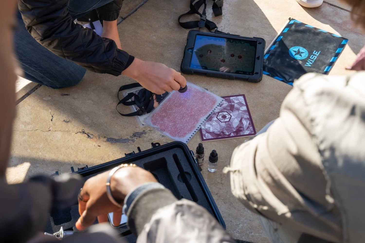 Malaga: BlackOut - Udendørs flugtspil [svær tilstand]