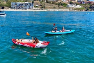 Málaga: Bootstour mit Schnorcheln, Wasseraktivitäten und Mittagessen