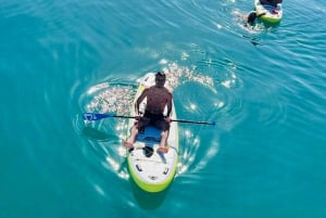Málaga: Boottocht met snorkelen, wateractiviteiten en lunch
