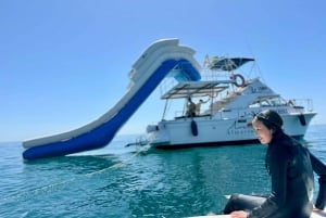 Málaga: Boat Tour w/ Snorkeling, Water Activities, and Lunch