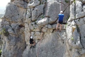 Málaga: Caminito del Rey och El Chorro klättringstur