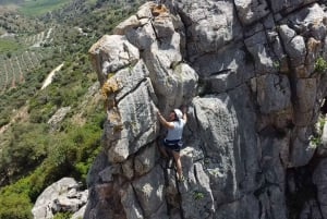 Málaga: Caminito del Rey og El Chorro-klatretur