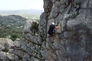 Málaga: Caminito del Rey and El Chorro Climbing Trip