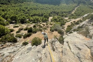 Málaga: Caminito del Rey og El Chorro klatretur