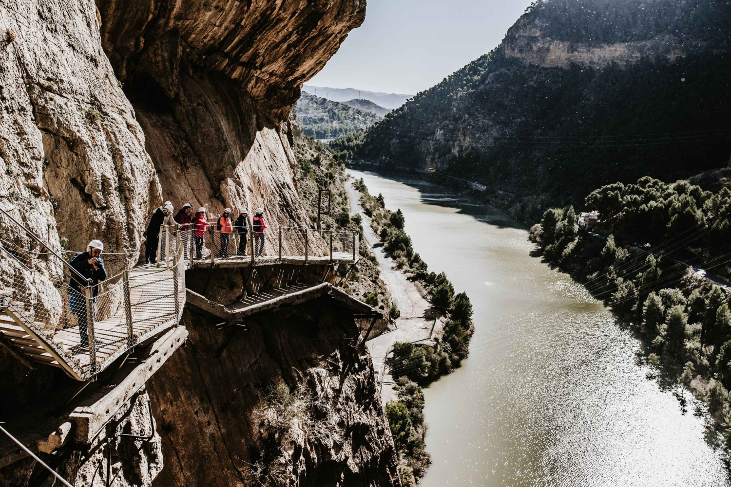 Malaga : randonnée sur le Caminito del Rey et escalade à El Chorro