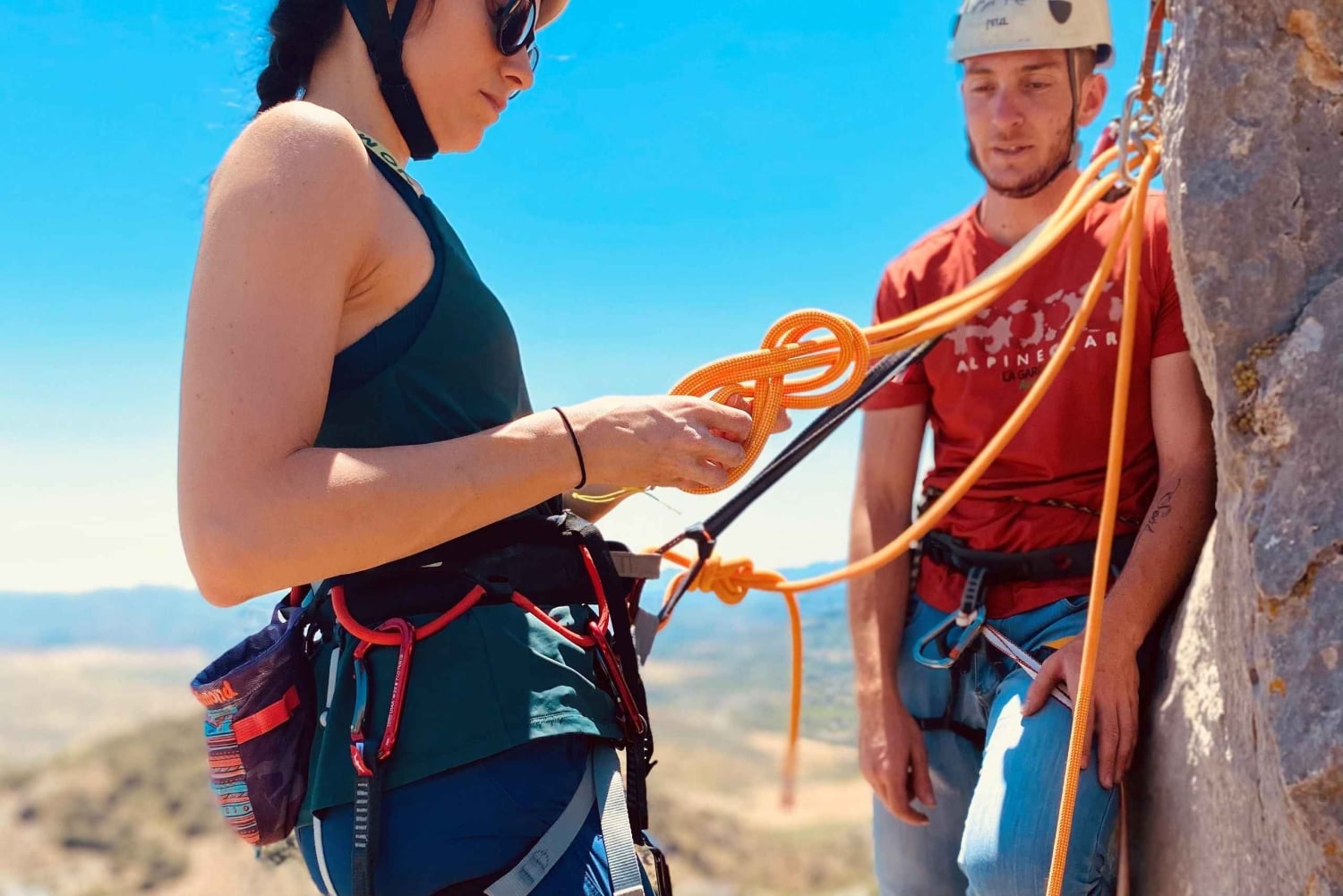 Malaga : randonnée sur le Caminito del Rey et escalade à El Chorro