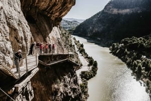 Malaga : randonnée sur le Caminito del Rey et escalade à El Chorro