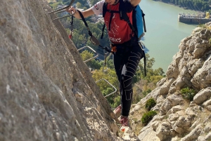 Malaga : randonnée sur le Caminito del Rey et escalade à El Chorro