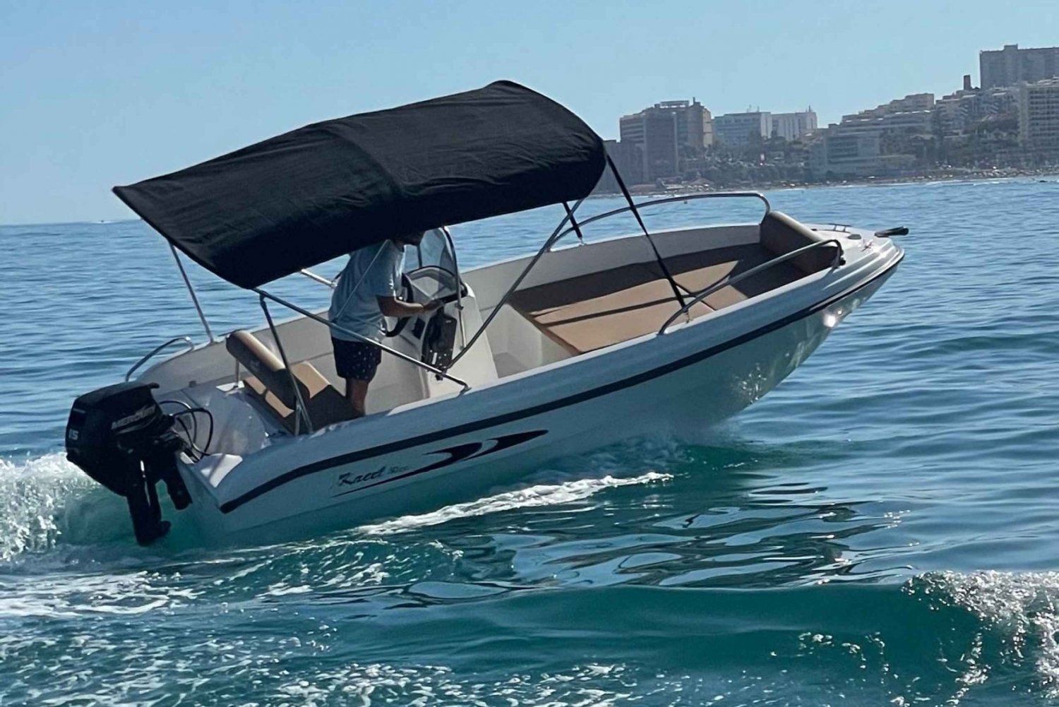 Malaga: Kaptajn på din egen båd uden licens