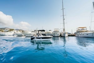 Málaga: Você pode comandar seu próprio barco sem uma licença