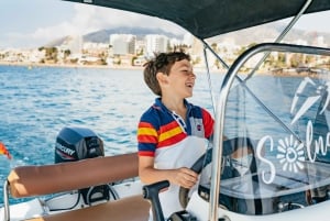 Malaga: Oman veneen kapteeni ilman lisenssiä