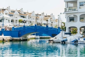 Málaga: Kapitän eines eigenen Bootes ohne Führerschein