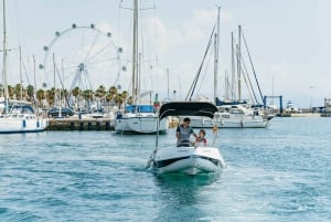 Malaga: Kapten på egen båt utan licens