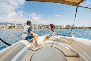 Malaga: Zostań kapitanem własnej łodzi bez licencji