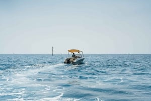 Malaga: Kapitein op uw eigen boot zonder vaarbewijs