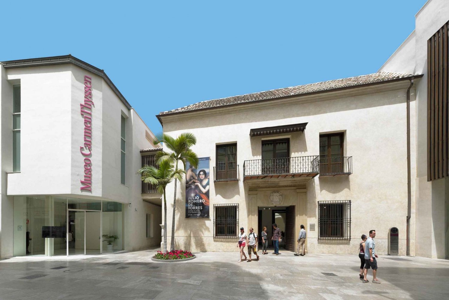 Málaga: Ingresso Museu Carmen Thyssen