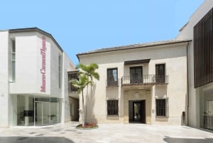 Malaga: bilet do muzeum Carmen Thyssen