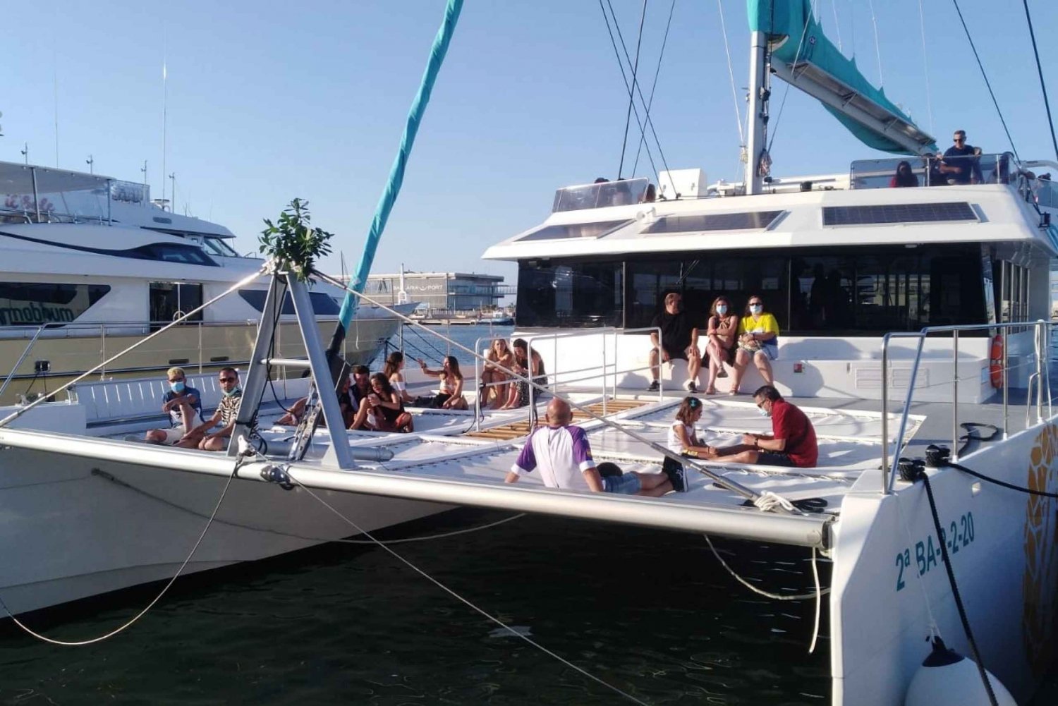Malaga: Catamaran City Sailing Cruise