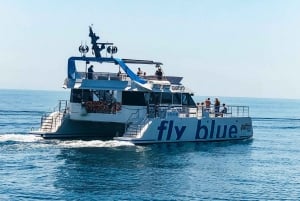 Malaga : Croisière en catamaran avec arrêt baignade en option
