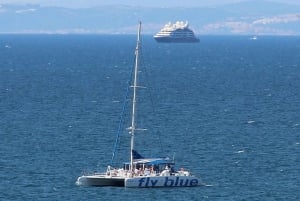 Malaga: Catamaran Cruise with Optional Swimming Stop