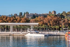 Málaga, passeio de catamarã e Mijas Pueblo