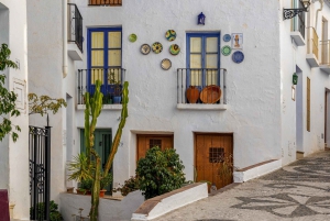 Malaga, Catamaran ride and Mijas Pueblo