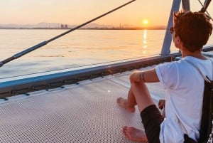 Malaga: Catamaran Sailing Trip with Sunset Option