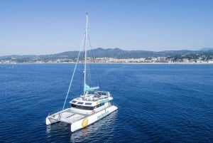 Malaga: Catamaran Sailing Trip with Sunset Option